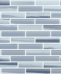 gạch mosaic kính cho phòng tắm