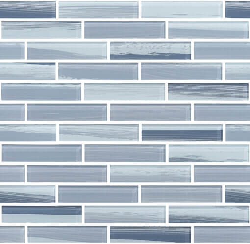 gạch mosaic kính cho phòng tắm