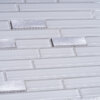 mosaic kính và kim loại