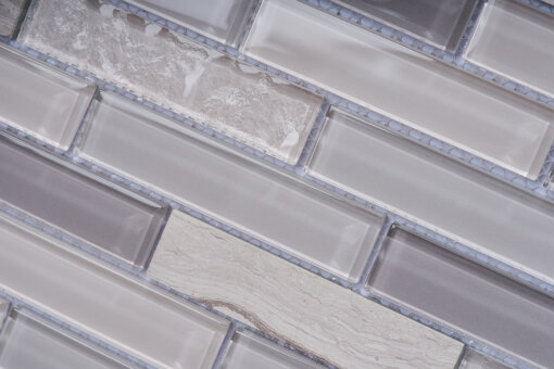 gạch mosaic kính marble