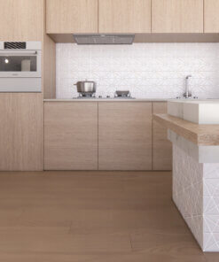 gạch mosaic marble hiện đại