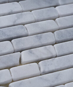 gạch mosaic marble chữ nhật