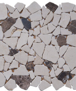 mosaic vỡ tự nhiên