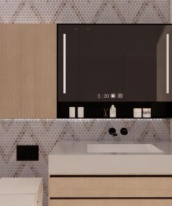 gạch mosaic marble đẹp hiện đại