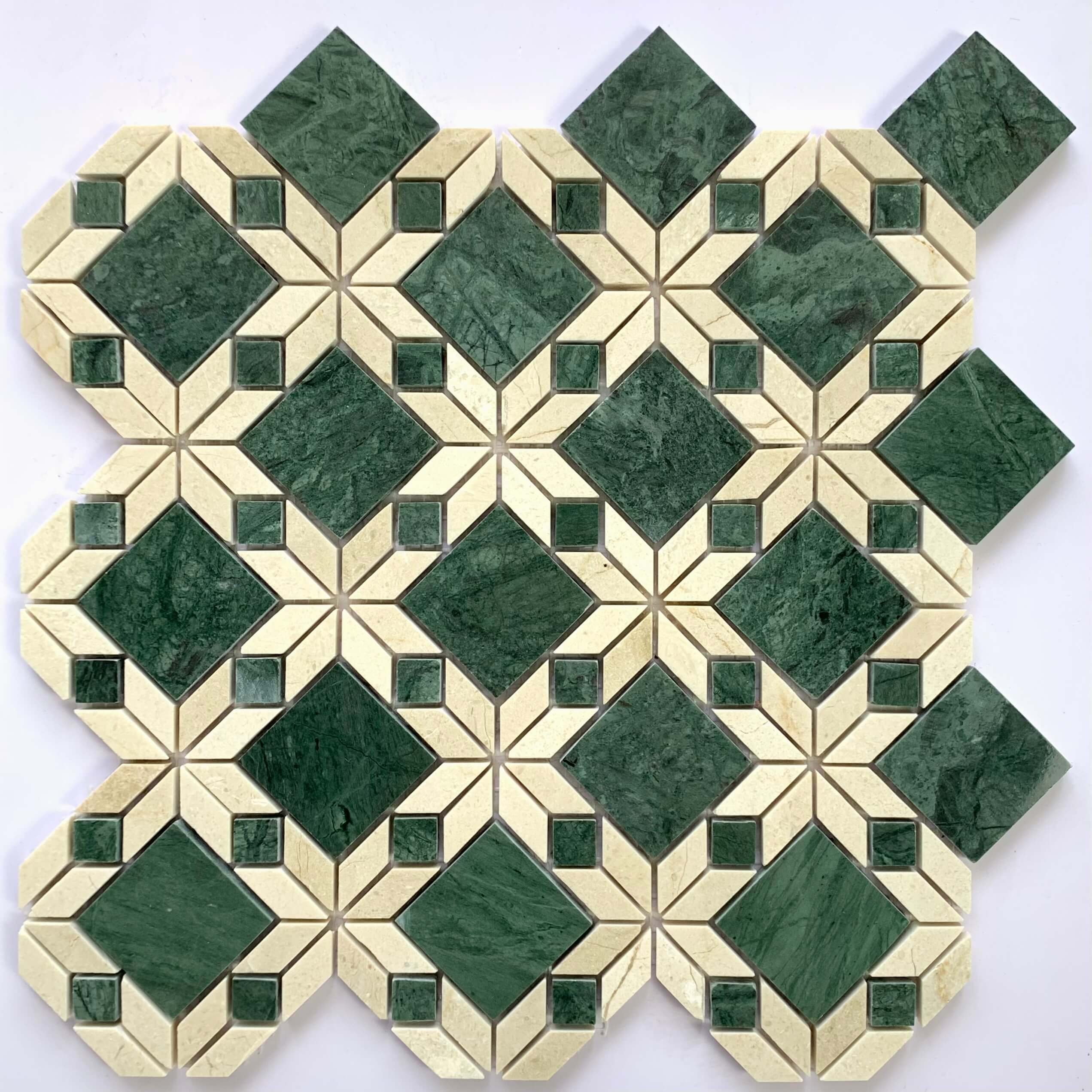 Square Emerald Green 2 gạch marble