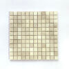 marble mosaic cream marfil